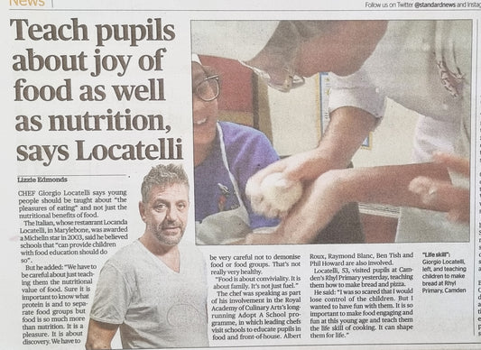 Giorgio Locatelli - Joy in Food