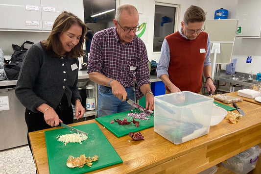 C4WS Homeless Project at Rhyl Kitchen Classroom