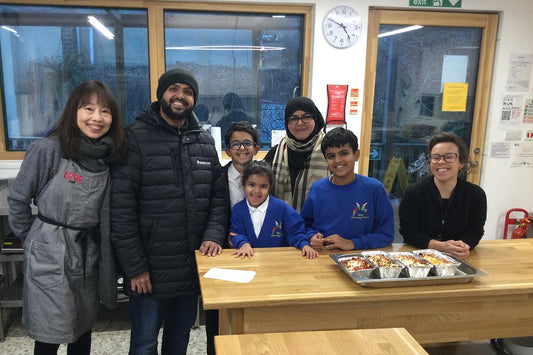 Family Kitchen sessions at Rhyl Kitchen Classroom