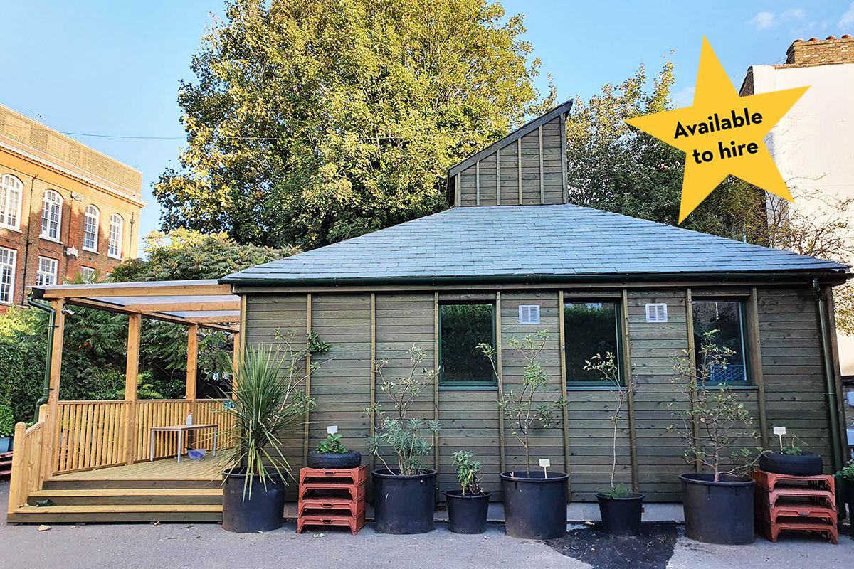 Rhyl Kitchen Classroom exterior