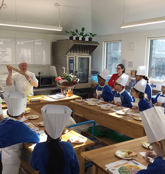 Chef Paul Bloxham Cooks with Year 4 - 2.5.25