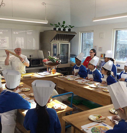 Chef Paul Bloxham Cooks with Year 4 - 2.5.25