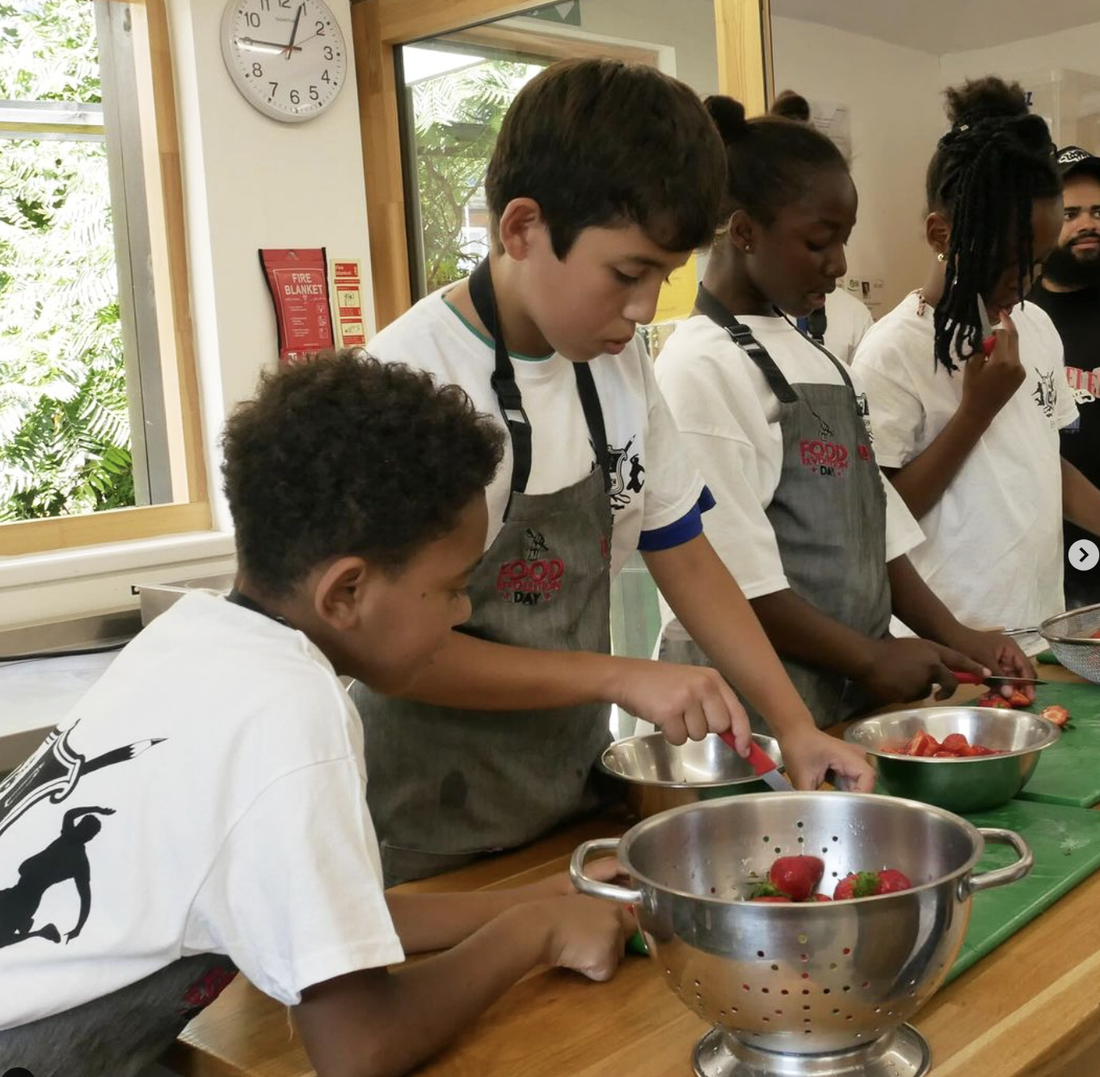 HVH Arts at Rhyl Kitchen Classroom