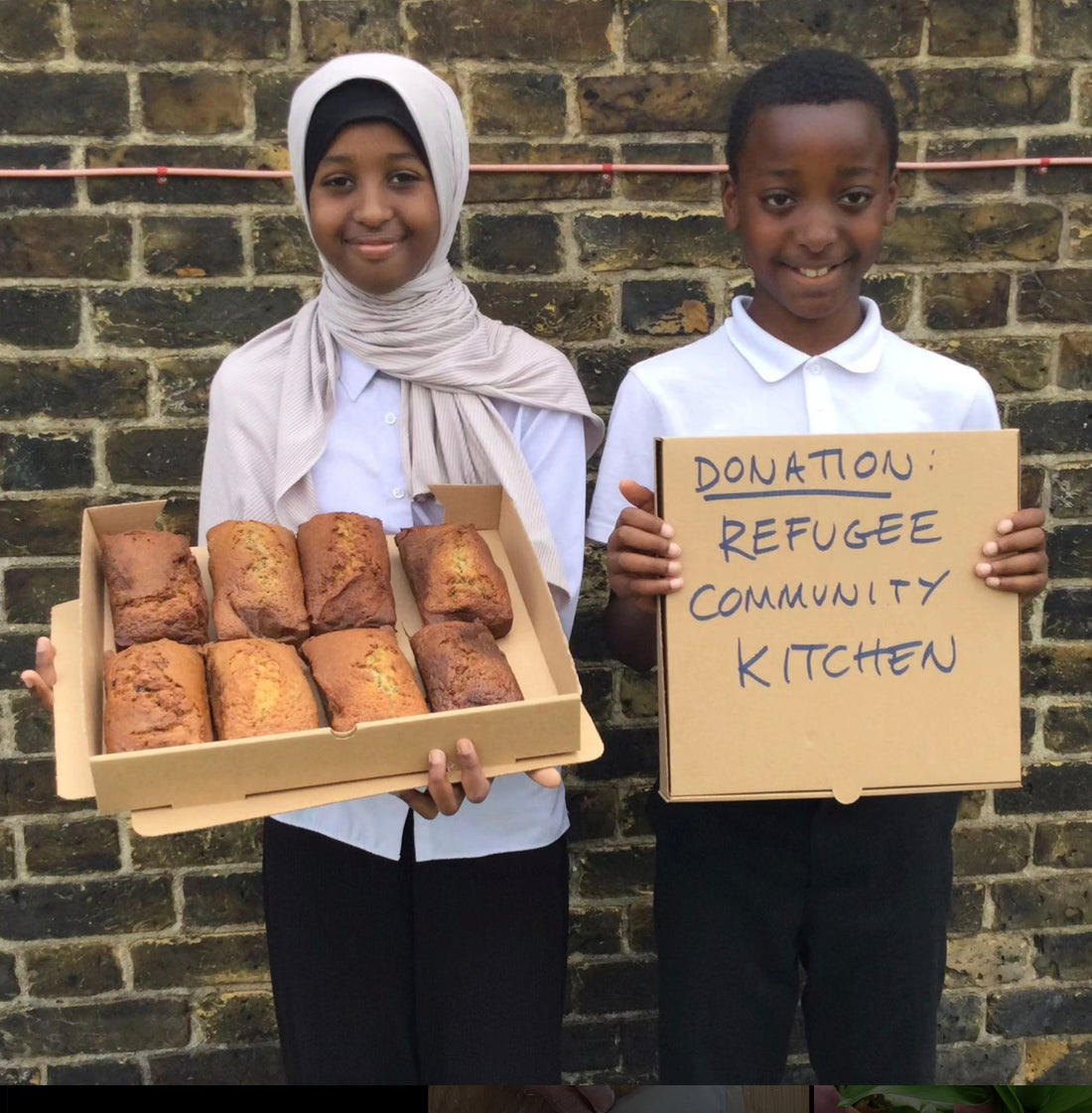 Baking for Refugee Community Kitchen