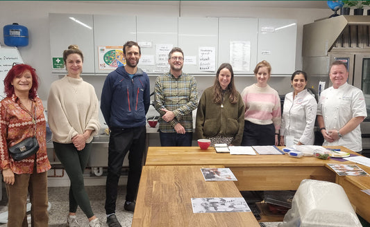 Design and Technology leads visit Rhyl Kitchen Classroom