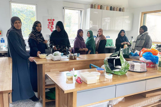 Parents in Wellbeing Group Cook a Feast 30.3.23