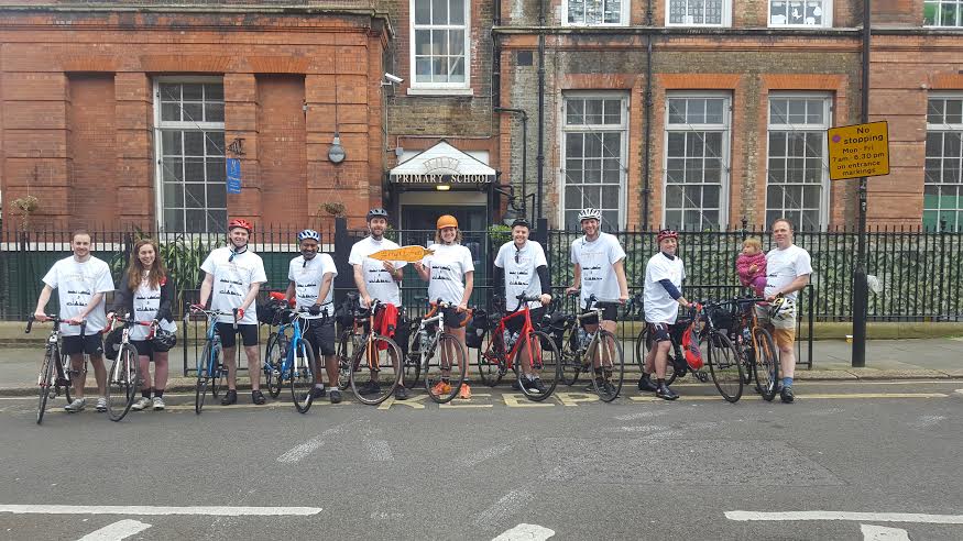Achey Legs - our Paris Fundraiser