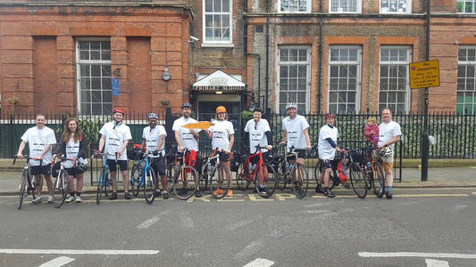 Achey Legs - our Paris Fundraiser