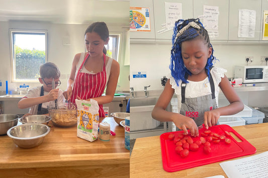 Cooking in Community - HVH Arts 12.8.22