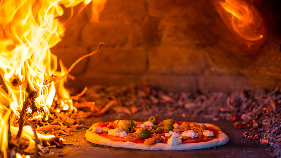 Serving Wood Fired Pizza Every Wednesday