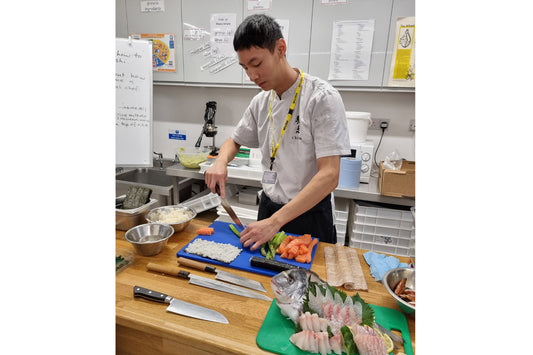 Sushi Chefs Shares Skills with Year Six 8.2.24