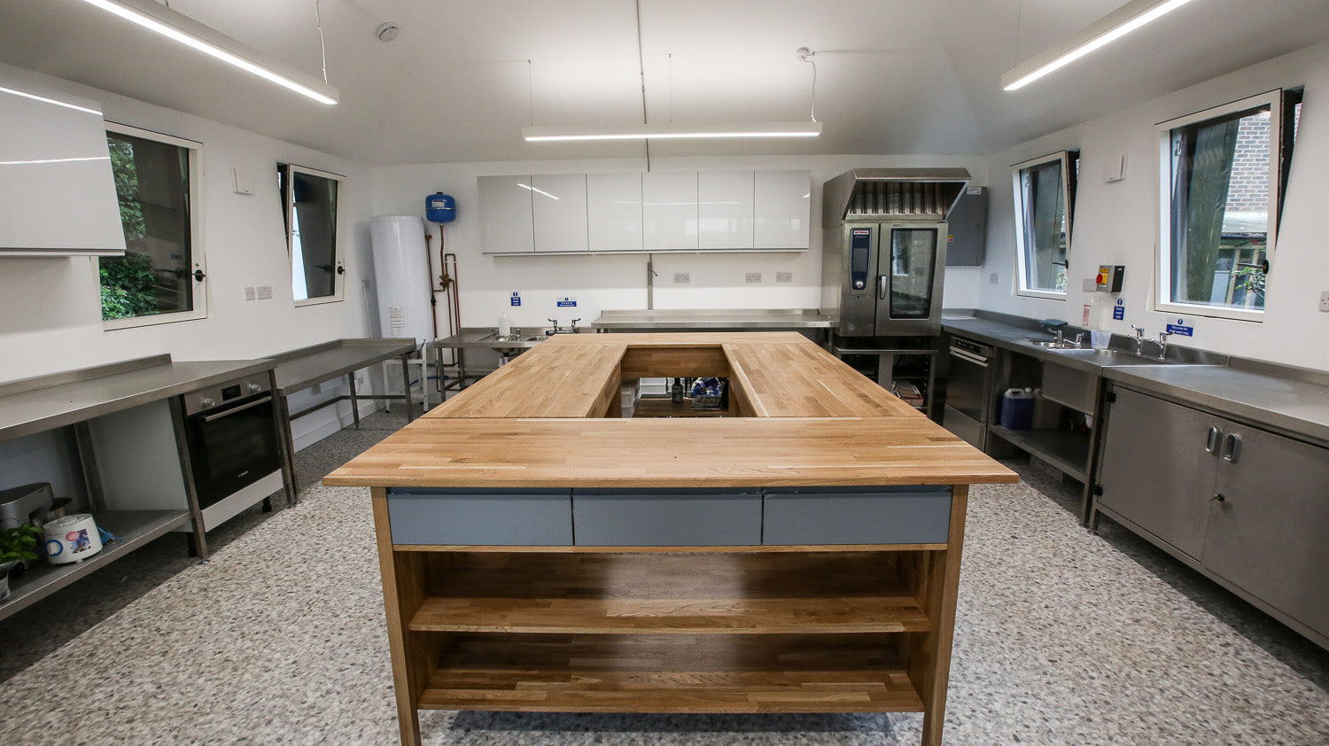 Kitcher Learning Area Community Cooking Workshops – Rhyl Kitchen Classroom