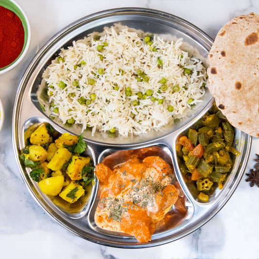 Gujarati Vegetarian Thali Workshop - Saturday 21st November 2026, 11-1pm